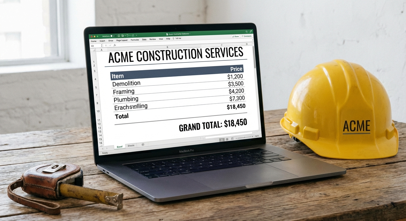 Project Timeline & Gantt Chart template preview